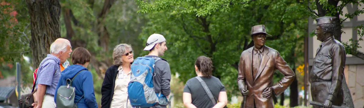 Giving Tuesday - Post Slider - Oppie Statue