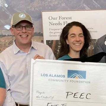 Executive Director Search Announcement - Grant Check Pix